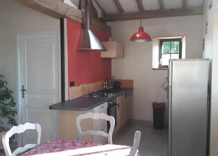 Prázdninový dům Le Bouton D'or 3 Etoiles 8 Kms Puydufou